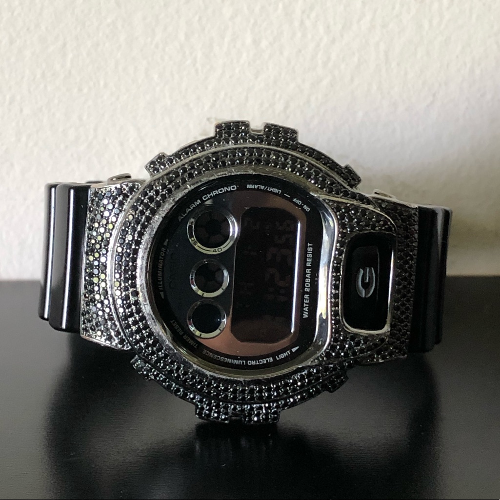 Casio GShock Dw6900nb Watch Custom Face